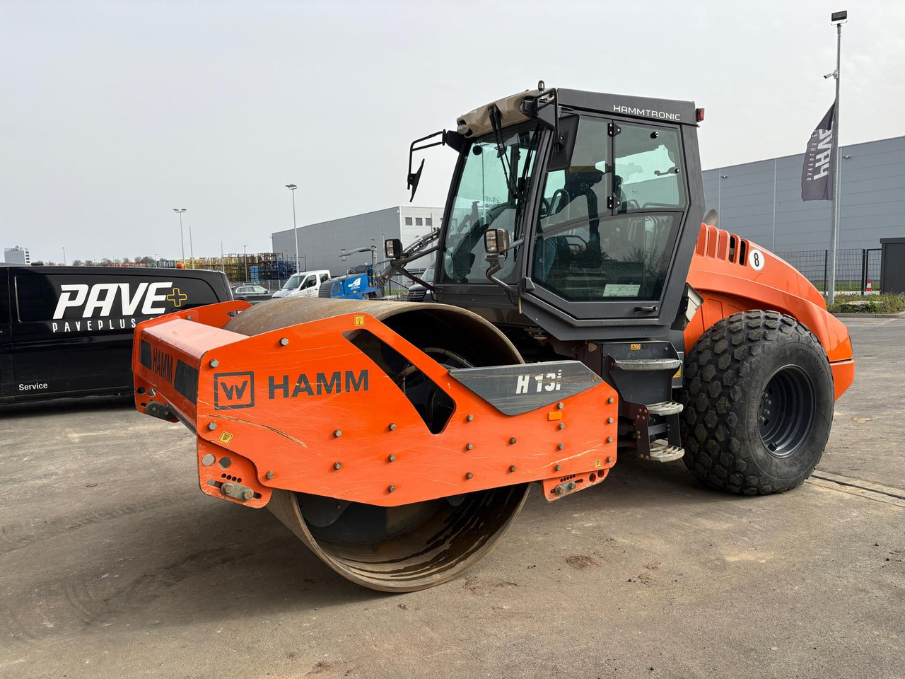 HAMM H13i - Compactor: Foto 1 HAMM H13i - Compactor: Foto 1