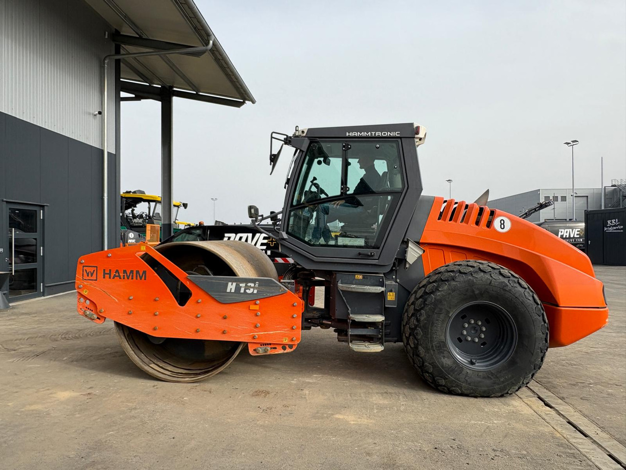 HAMM H13i - Compactor: Foto 4 HAMM H13i - Compactor: Foto 4