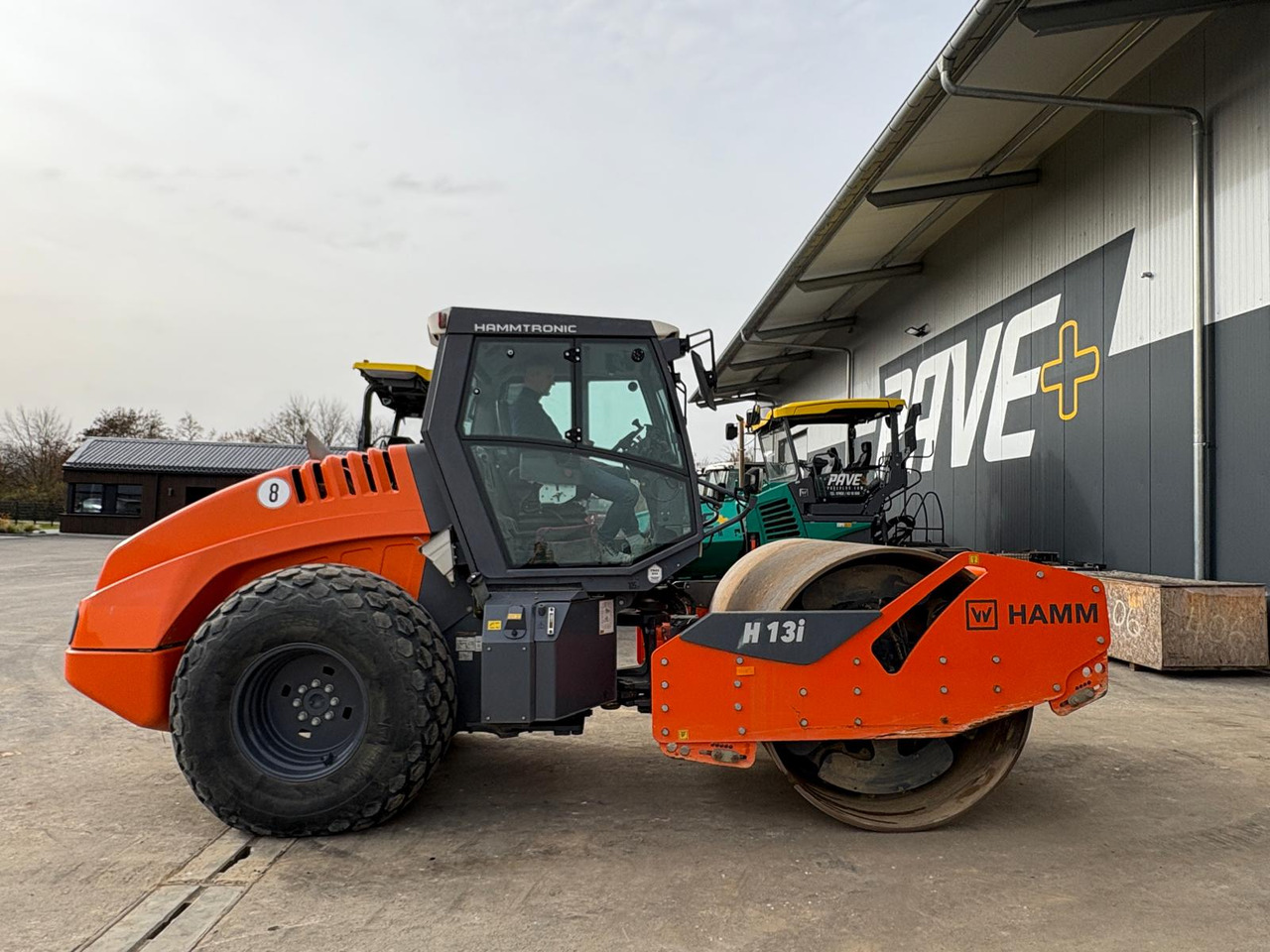 HAMM H13i - Compactor: Foto 5 HAMM H13i - Compactor: Foto 5