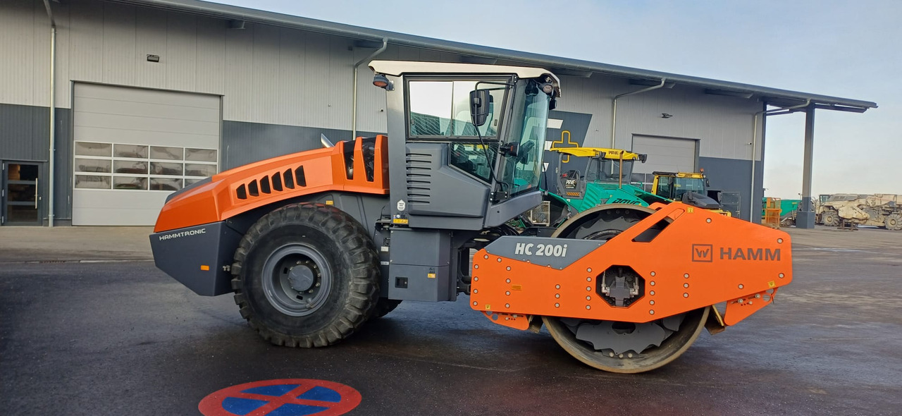 HAMM HC 200i - Compactor: Foto 2 HAMM HC 200i - Compactor: Foto 2