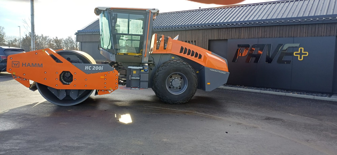 HAMM HC 200i - Compactor: Foto 1 HAMM HC 200i - Compactor: Foto 1