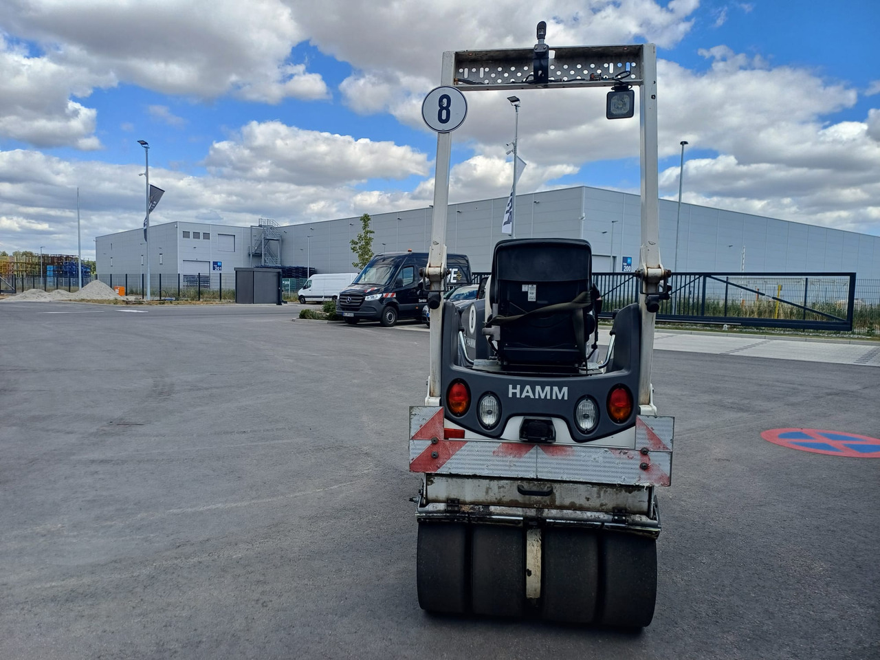 HAMM HD 10i VT - Cilindru compactor mixt: Foto 3 HAMM HD 10i VT - Cilindru compactor mixt: Foto 3