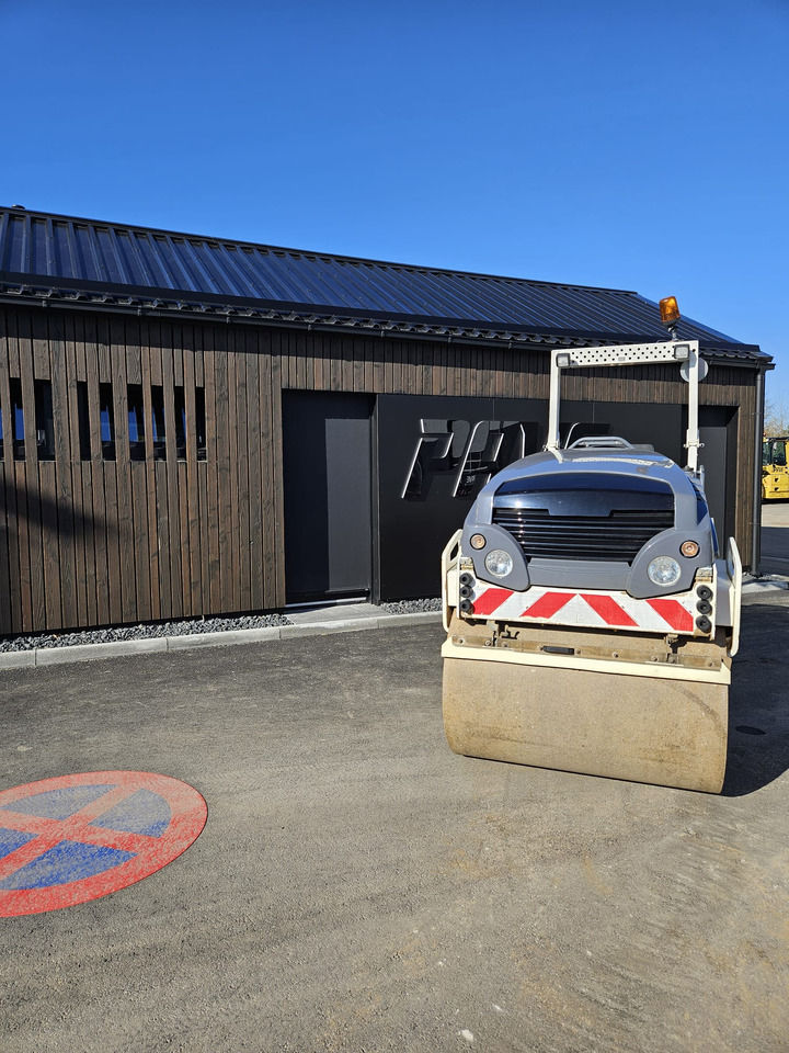 HAMM HD 13i VV - Cilindru compactor pentru asfalt: Foto 3 HAMM HD 13i VV - Cilindru compactor pentru asfalt: Foto 3