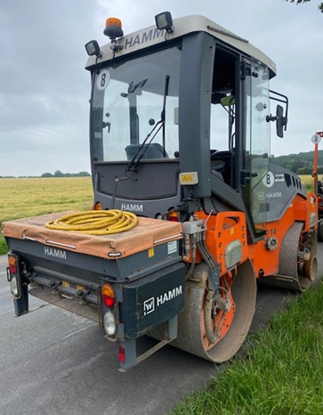 HAMM HD 14 VV - Cilindru compactor pentru asfalt: Foto 2 HAMM HD 14 VV - Cilindru compactor pentru asfalt: Foto 2