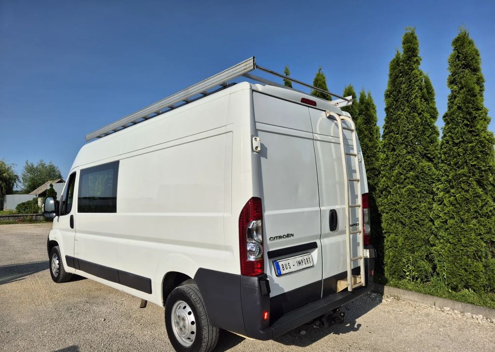 Citroën Jumper 3.0 180KM Dubel Kabina - Autoutilitară cabină dublă: Foto 3 Citroën Jumper 3.0 180KM Dubel Kabina - Autoutilitară cabină dublă: Foto 3