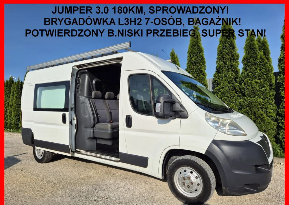 Citroën Jumper 3.0 180KM Dubel Kabina - Autoutilitară cabină dublă: Foto 1 Citroën Jumper 3.0 180KM Dubel Kabina - Autoutilitară cabină dublă: Foto 1