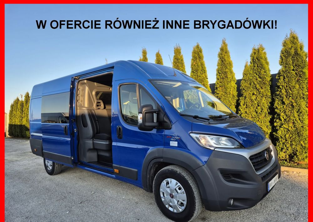 Fiat DUCATO 2.3 150KM Brygadówka - Autoutilitară cabină dublă: Foto 1 Fiat DUCATO 2.3 150KM Brygadówka - Autoutilitară cabină dublă: Foto 1