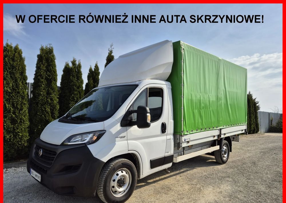 Fiat Ducato 2.3 130KM Maxi Plandeka - Autoutilitară cu platformă: Foto 2 Fiat Ducato 2.3 130KM Maxi Plandeka - Autoutilitară cu platformă: Foto 2