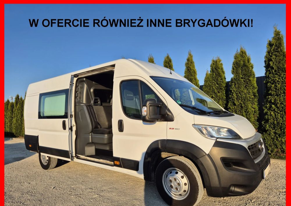 Fiat Ducato 2.3 150KM Brygadówka Maxi L4h2 - Autoutilitară cabină dublă: Foto 1 Fiat Ducato 2.3 150KM Brygadówka Maxi L4h2 - Autoutilitară cabină dublă: Foto 1