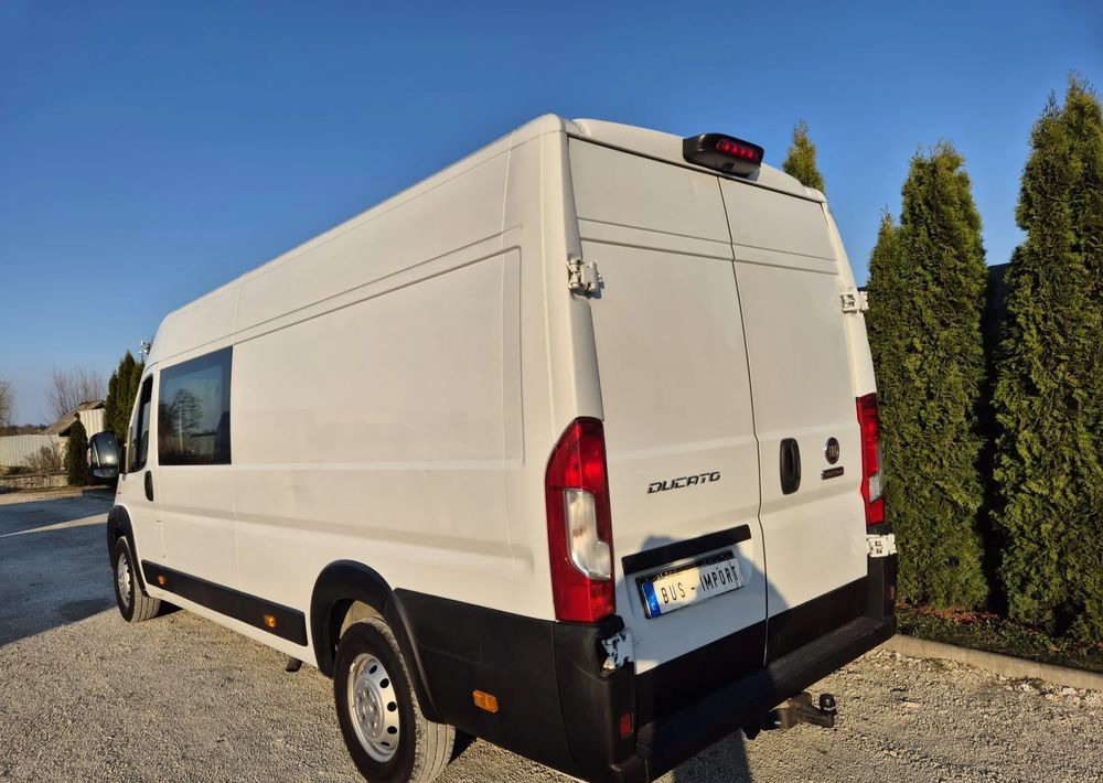 Fiat Ducato 2.3 150KM Brygadówka Maxi L4h2 - Autoutilitară cabină dublă: Foto 3 Fiat Ducato 2.3 150KM Brygadówka Maxi L4h2 - Autoutilitară cabină dublă: Foto 3