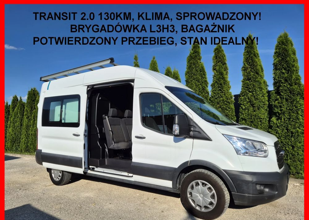 Ford TRANSIT 2.0 130KM - Dubă: Foto 1 Ford TRANSIT 2.0 130KM - Dubă: Foto 1