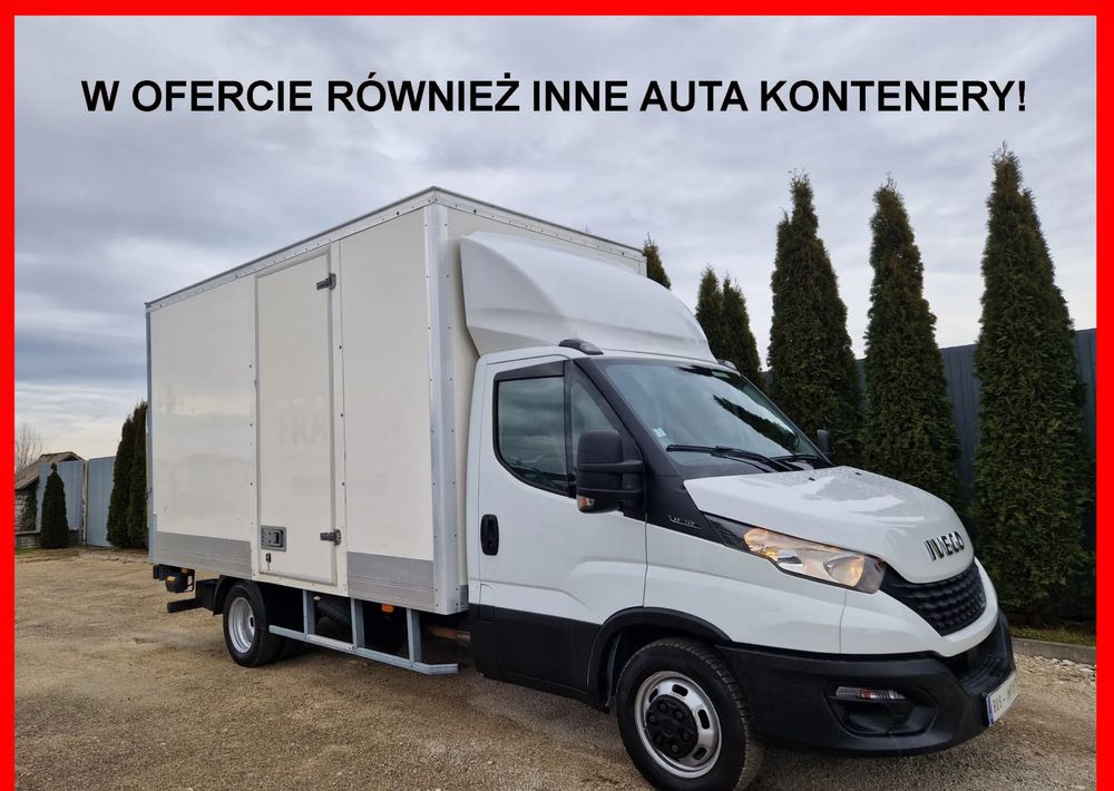 Iveco 35C14 35C13 - Autoutilitară box: Foto 2 Iveco 35C14 35C13 - Autoutilitară box: Foto 2