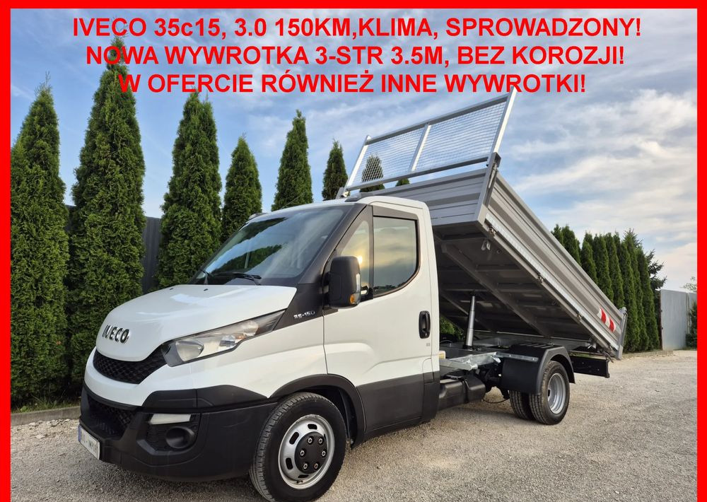 Iveco 35C15 3.0 - Autoutilitară basculantă: Foto 2 Iveco 35C15 3.0 - Autoutilitară basculantă: Foto 2