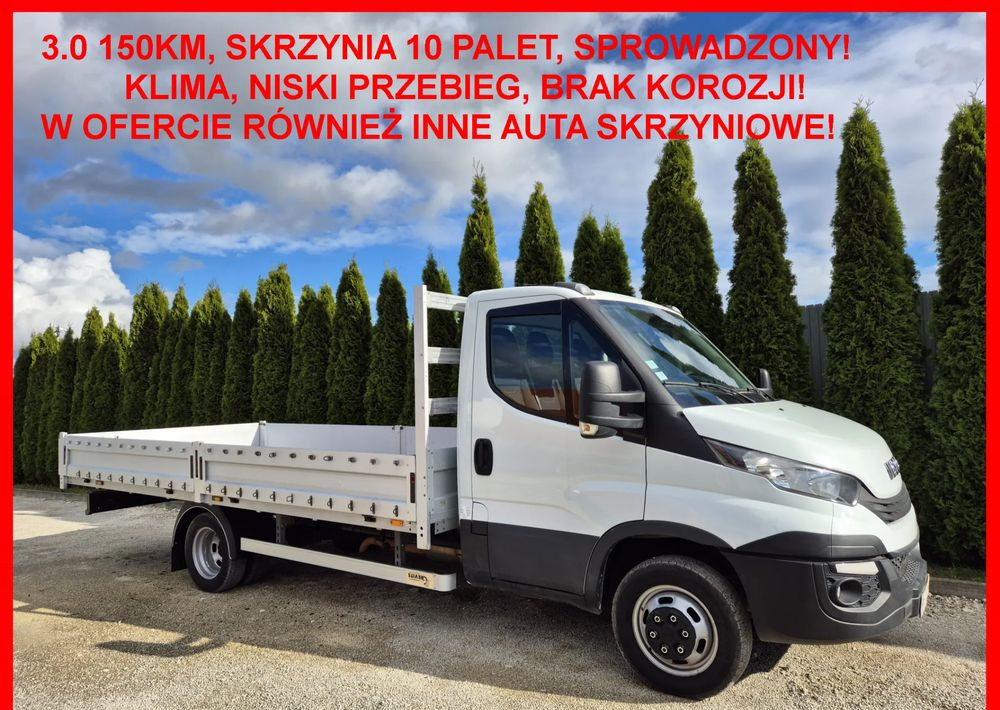 Iveco 35C15 3.0 - Autoutilitară cu platformă: Foto 1 Iveco 35C15 3.0 - Autoutilitară cu platformă: Foto 1