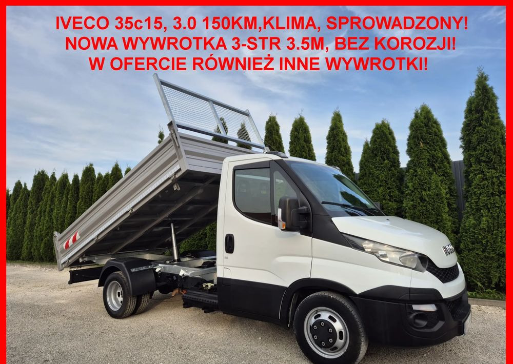 Iveco 35C15 3.0 - Autoutilitară basculantă: Foto 1 Iveco 35C15 3.0 - Autoutilitară basculantă: Foto 1