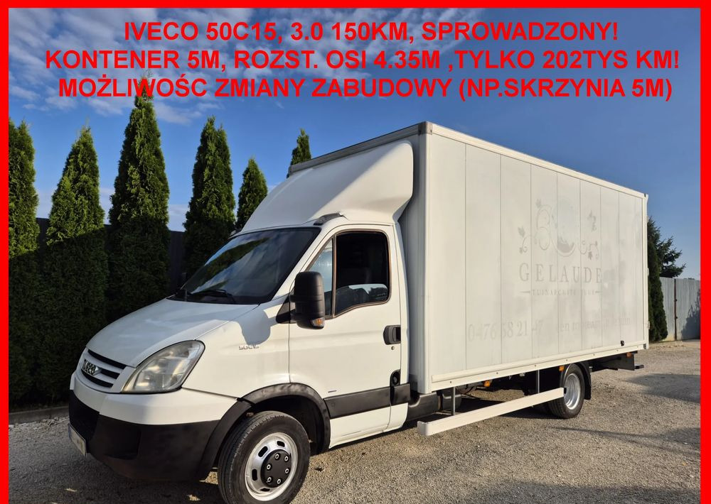 Iveco 50C15 3.0 150KM - Autoutilitară box: Foto 2 Iveco 50C15 3.0 150KM - Autoutilitară box: Foto 2