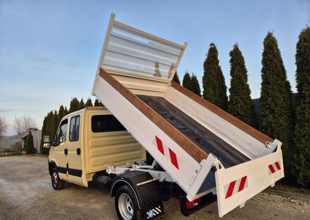 Iveco 50C18 3.0 180KM brygadówka/ - Autoutilitară basculantă: Foto 3 Iveco 50C18 3.0 180KM brygadówka/ - Autoutilitară basculantă: Foto 3