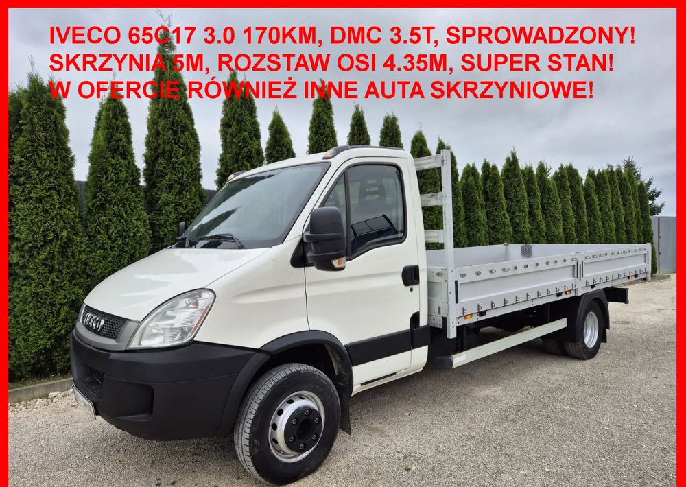 Iveco 65c17 70c17 50c15 3.0 170KM - Autoutilitară cu platformă: Foto 2 Iveco 65c17 70c17 50c15 3.0 170KM - Autoutilitară cu platformă: Foto 2
