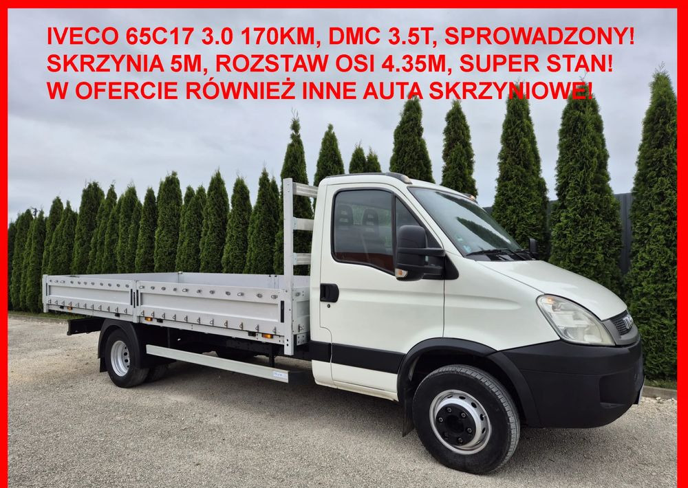 Iveco 65c17 70c17 50c15 3.0 170KM - Autoutilitară cu platformă: Foto 1 Iveco 65c17 70c17 50c15 3.0 170KM - Autoutilitară cu platformă: Foto 1