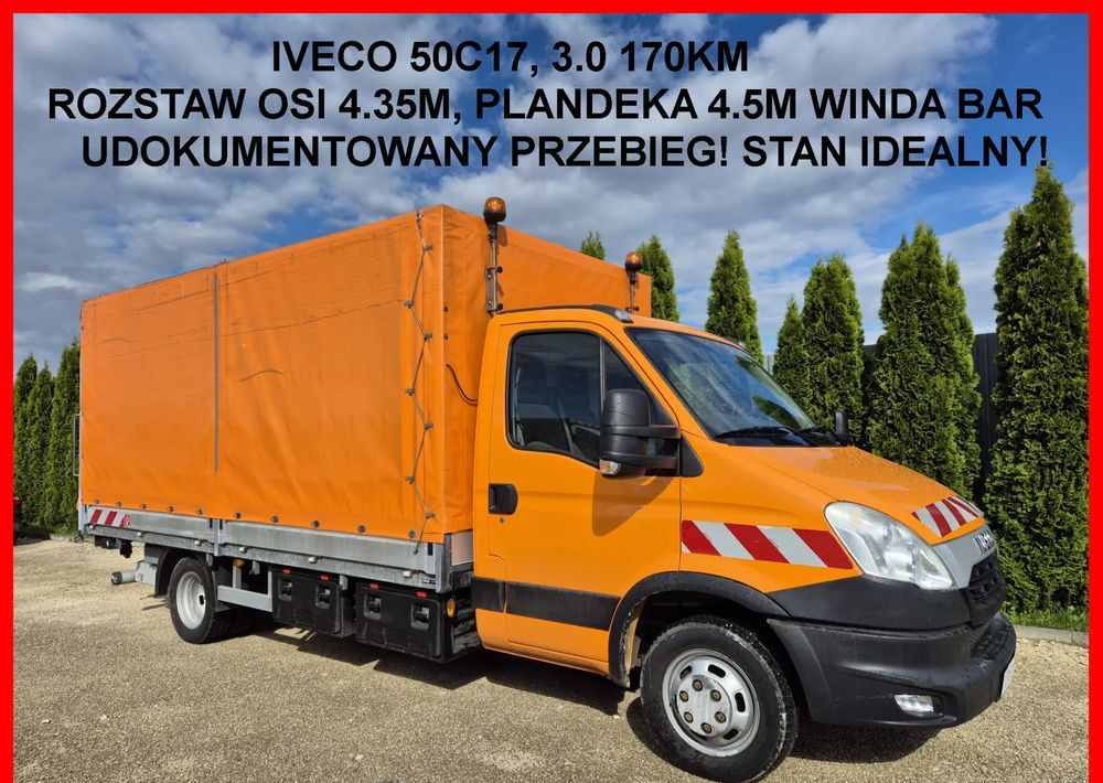 Iveco IVECO 50C17 3.0 170KM, 35c15 - Autoutilitară cu platformă: Foto 1 Iveco IVECO 50C17 3.0 170KM, 35c15 - Autoutilitară cu platformă: Foto 1