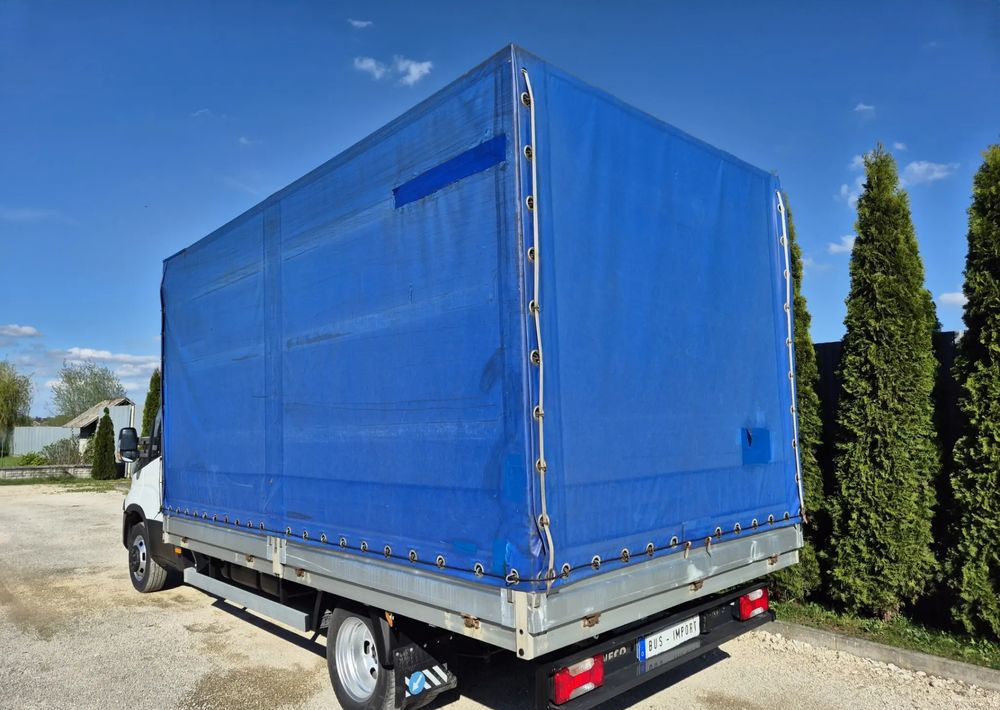 Iveco Iveco 35c14 2.3 140KM Plandeka - Autoutilitară cu platformă: Foto 3 Iveco Iveco 35c14 2.3 140KM Plandeka - Autoutilitară cu platformă: Foto 3