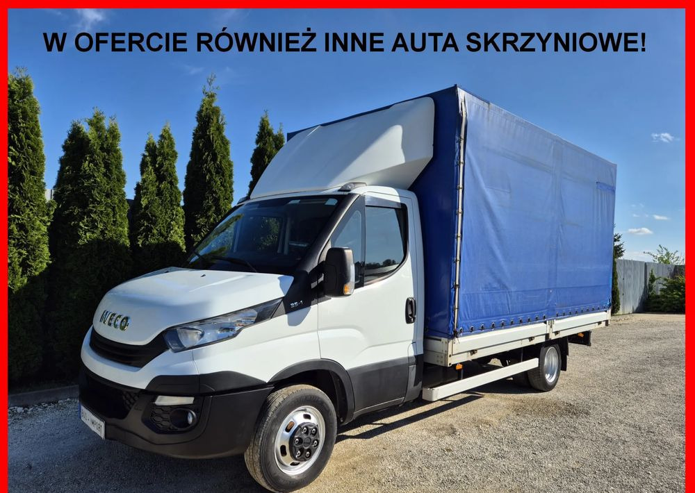 Iveco Iveco 35c14 2.3 140KM Plandeka - Autoutilitară cu platformă: Foto 2 Iveco Iveco 35c14 2.3 140KM Plandeka - Autoutilitară cu platformă: Foto 2