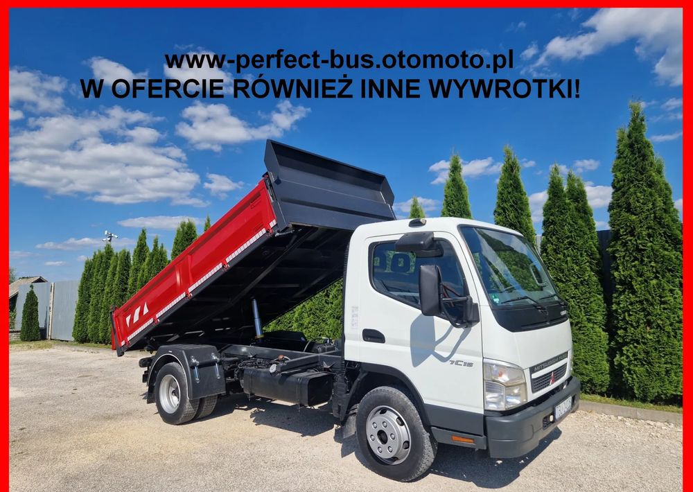 Mitsubishi Canter 7c15 3.0 150KM - Autoutilitară basculantă: Foto 2 Mitsubishi Canter 7c15 3.0 150KM - Autoutilitară basculantă: Foto 2