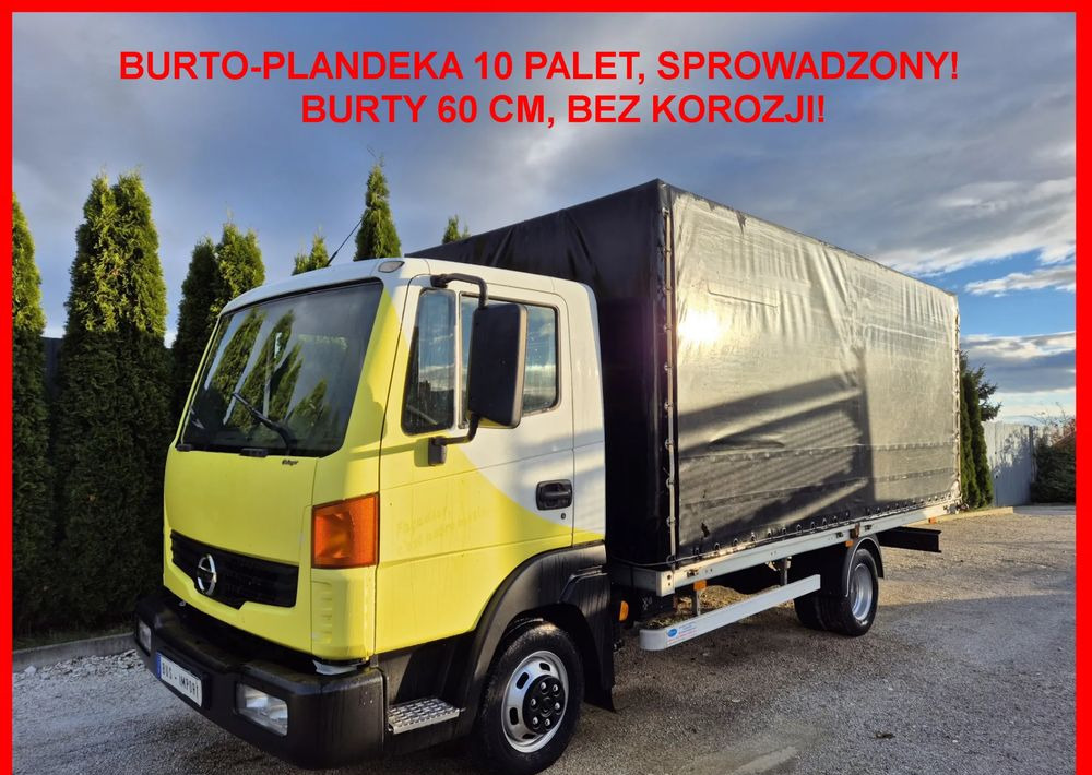Nissan ATLEON 3.0 150KM - Camion cu prelată: Foto 2 Nissan ATLEON 3.0 150KM - Camion cu prelată: Foto 2