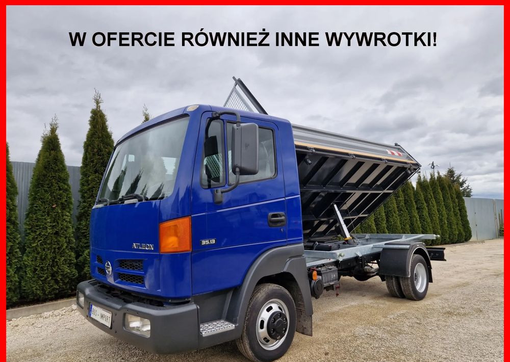 Nissan Atleon 3.0 - Autoutilitară basculantă: Foto 2 Nissan Atleon 3.0 - Autoutilitară basculantă: Foto 2