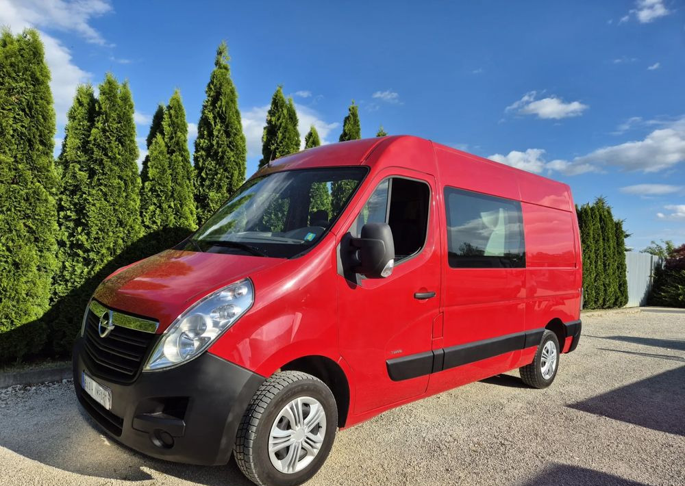 Opel Movano 2.3 125KM L2H2 Dubel Kabina - Autoutilitară cabină dublă: Foto 3 Opel Movano 2.3 125KM L2H2 Dubel Kabina - Autoutilitară cabină dublă: Foto 3