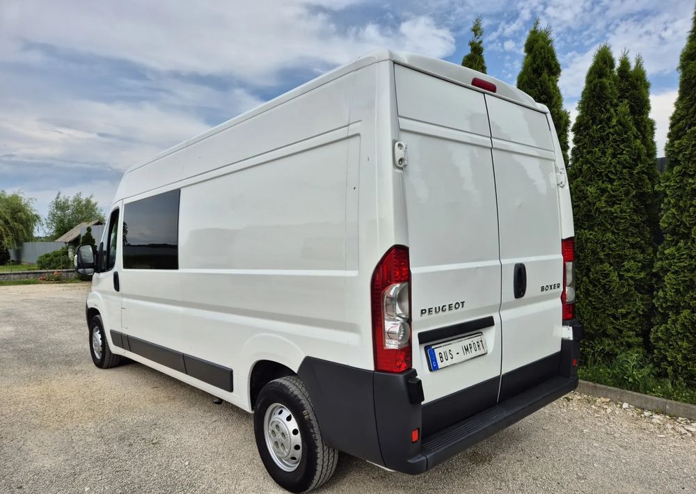 Peugeot Boxer 2.2 130KM Dubel Kabina L3H2 - Autoutilitară cabină dublă: Foto 3 Peugeot Boxer 2.2 130KM Dubel Kabina L3H2 - Autoutilitară cabină dublă: Foto 3