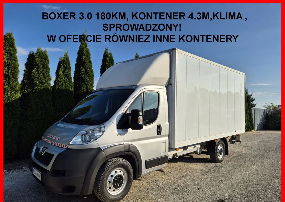 Peugeot Boxer 3.0 180KM - Autoutilitară box: Foto 2 Peugeot Boxer 3.0 180KM - Autoutilitară box: Foto 2