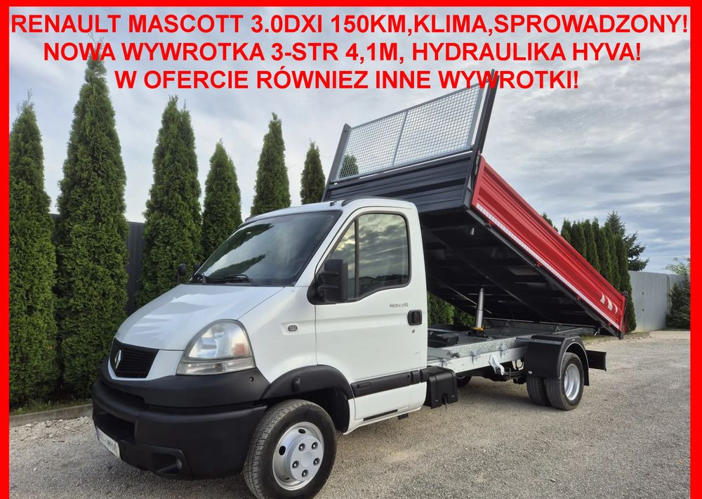 Renault MASCOTT 3.0DXI 150KM - Autoutilitară basculantă: Foto 2 Renault MASCOTT 3.0DXI 150KM - Autoutilitară basculantă: Foto 2