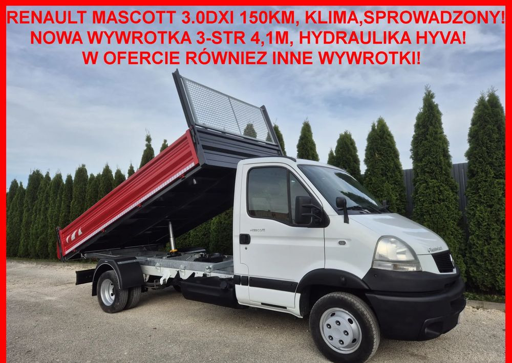Renault MASCOTT 3.0DXI 150KM - Autoutilitară basculantă: Foto 1 Renault MASCOTT 3.0DXI 150KM - Autoutilitară basculantă: Foto 1