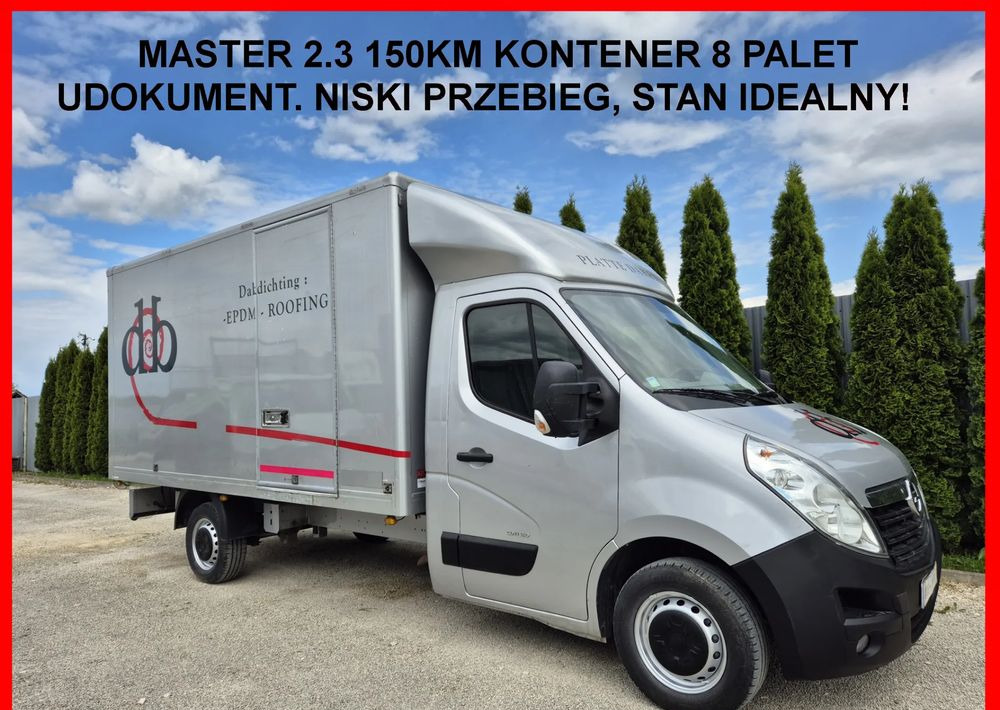 Renault MASTER 2.3 150KM Klima Navi, Kamera - Autoutilitară box: Foto 1 Renault MASTER 2.3 150KM Klima Navi, Kamera - Autoutilitară box: Foto 1