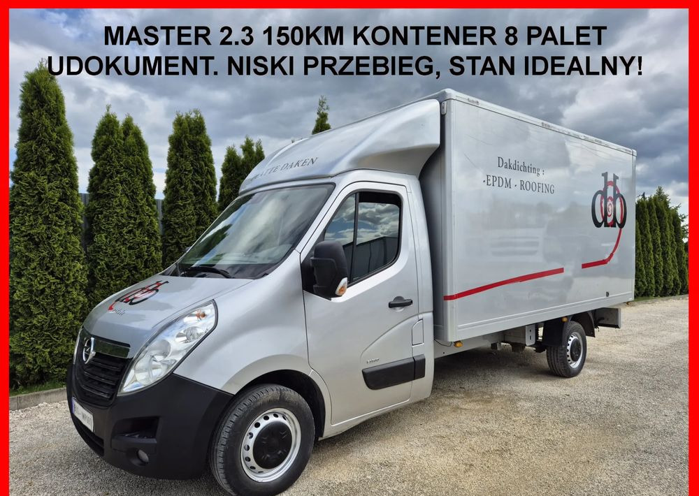 Renault MASTER 2.3 150KM Klima Navi, Kamera - Autoutilitară box: Foto 2 Renault MASTER 2.3 150KM Klima Navi, Kamera - Autoutilitară box: Foto 2