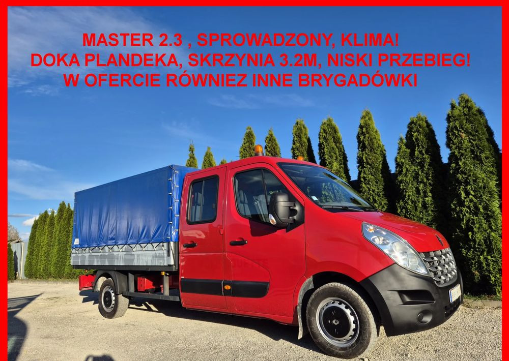 Renault MASTER 2.3 MAXI - Autoutilitară cabină dublă: Foto 1 Renault MASTER 2.3 MAXI - Autoutilitară cabină dublă: Foto 1