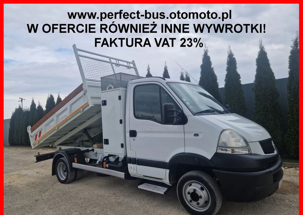 Renault Mascott 3.0 DXI 150KM - Autoutilitară basculantă: Foto 1 Renault Mascott 3.0 DXI 150KM - Autoutilitară basculantă: Foto 1