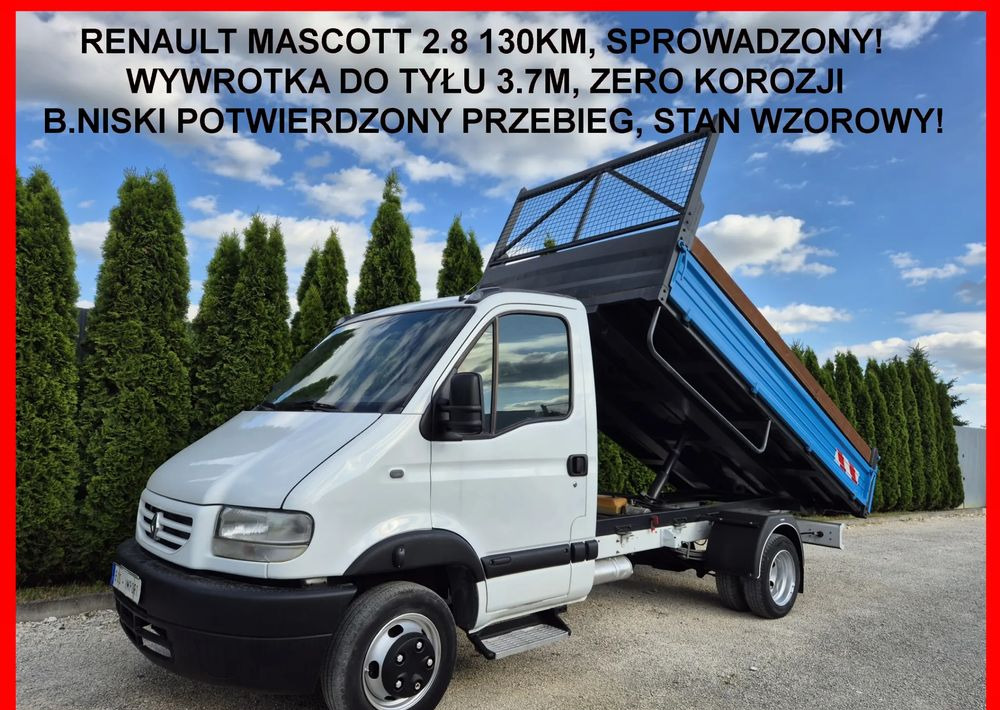 Renault Mascott Silnik Iveco 2.8 130KM - Autoutilitară basculantă: Foto 2 Renault Mascott Silnik Iveco 2.8 130KM - Autoutilitară basculantă: Foto 2