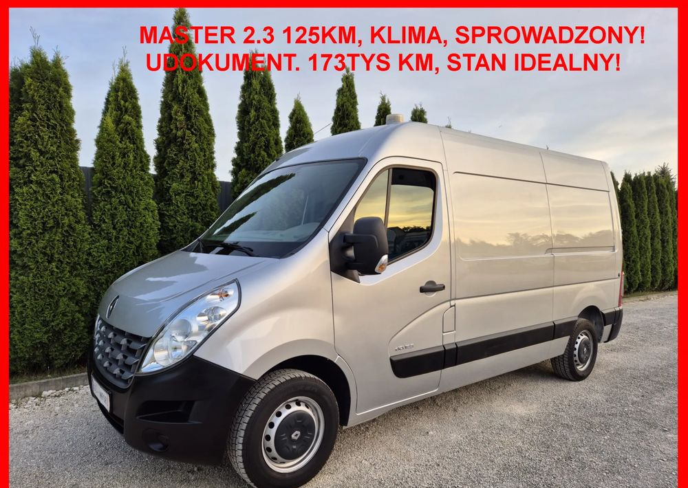 Renault Master 2.3 125KM ŚLICZNY Bez AdBlue** - Dubă: Foto 2 Renault Master 2.3 125KM ŚLICZNY Bez AdBlue** - Dubă: Foto 2