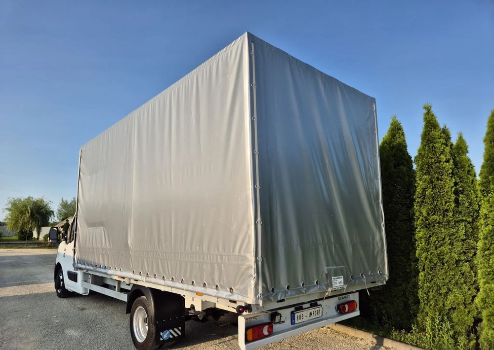 Renault Master 2.3 165KM Burto firanka - Autoutilitară cu prelată: Foto 3 Renault Master 2.3 165KM Burto firanka - Autoutilitară cu prelată: Foto 3
