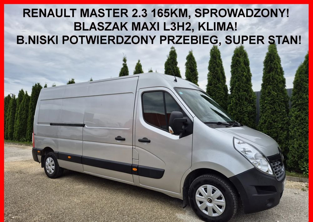 Renault Master 2.3 165KM - Dubă: Foto 1 Renault Master 2.3 165KM - Dubă: Foto 1