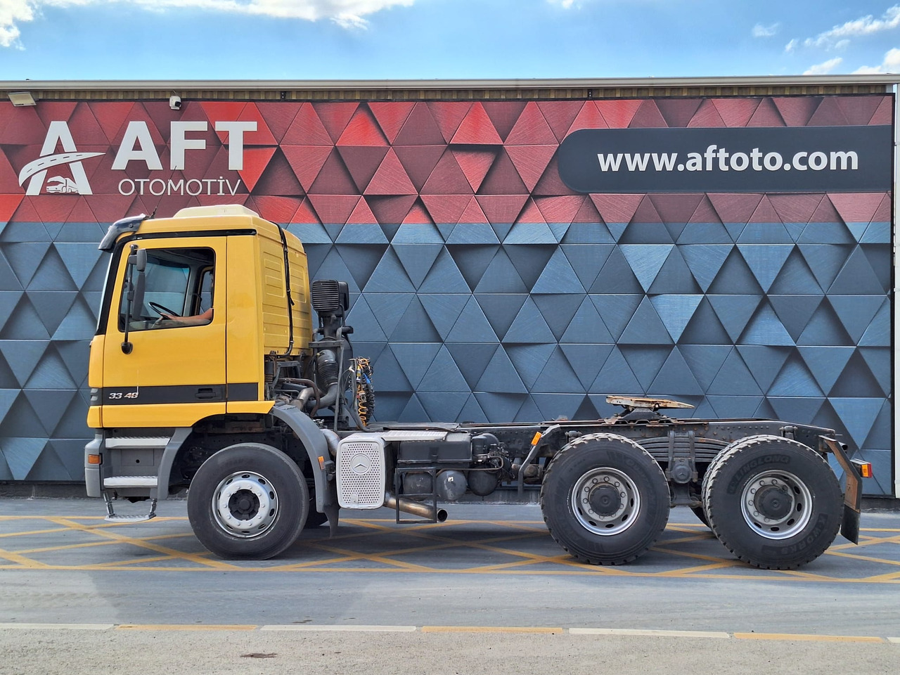 MERCEDES-BENZ ACTROS 3348 - Cap tractor: Foto 5 MERCEDES-BENZ ACTROS 3348 - Cap tractor: Foto 5