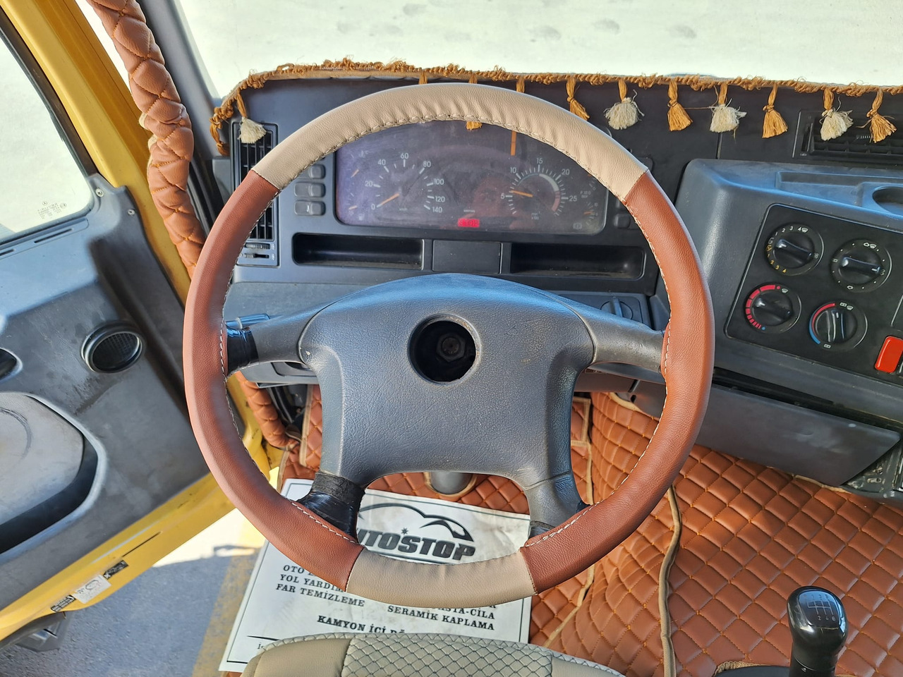 Cap tractor MERCEDES-BENZ ACTROS 3348: Foto 11