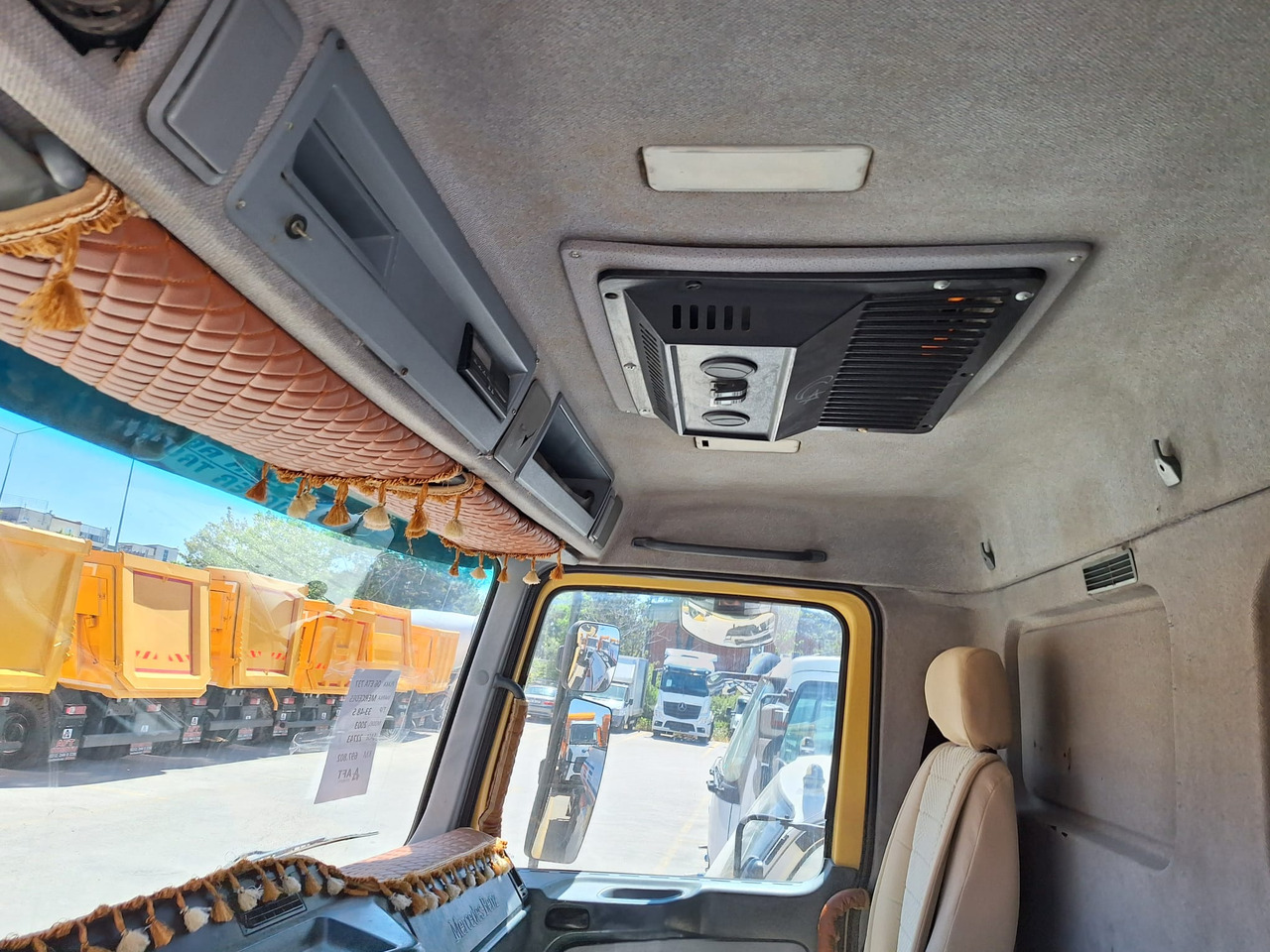 Cap tractor MERCEDES-BENZ ACTROS 3348: Foto 20