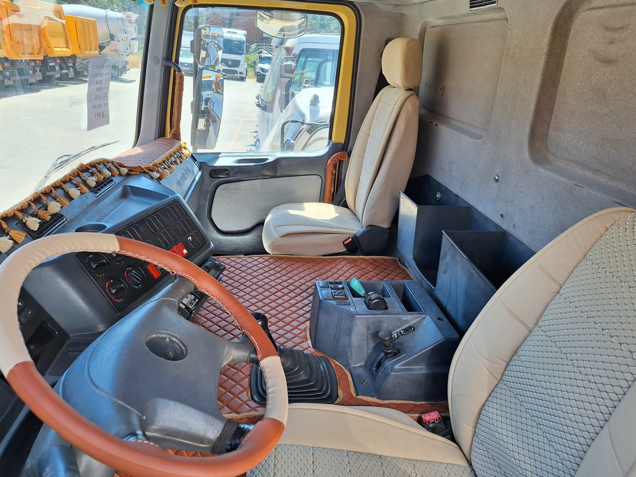 Cap tractor MERCEDES-BENZ ACTROS 3348: Foto 16