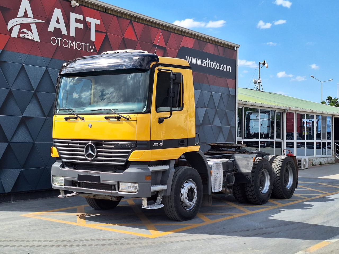 MERCEDES-BENZ ACTROS 3348 - Cap tractor: Foto 1 MERCEDES-BENZ ACTROS 3348 - Cap tractor: Foto 1