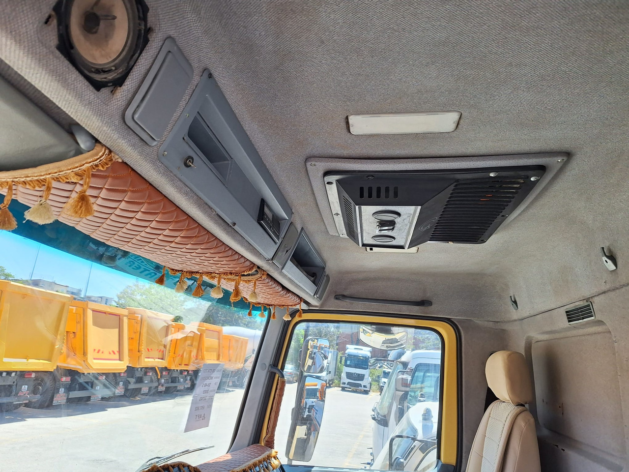 Cap tractor MERCEDES-BENZ ACTROS 3348: Foto 19