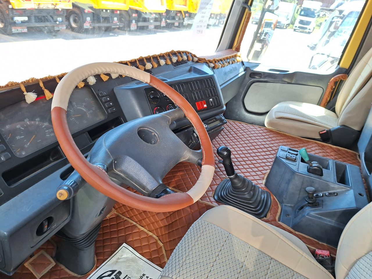 Cap tractor MERCEDES-BENZ ACTROS 3348: Foto 15