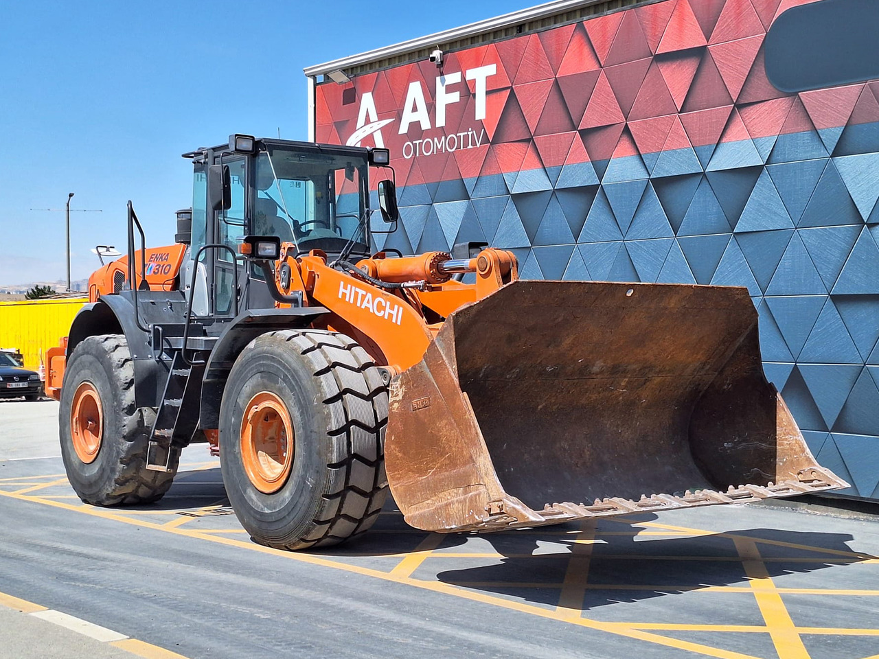 HITACHI ZW 310-5A - Încărcător frontal pe pneuri: Foto 3 HITACHI ZW 310-5A - Încărcător frontal pe pneuri: Foto 3